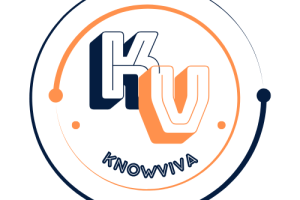 Blue Minimalist Creative Name Logo